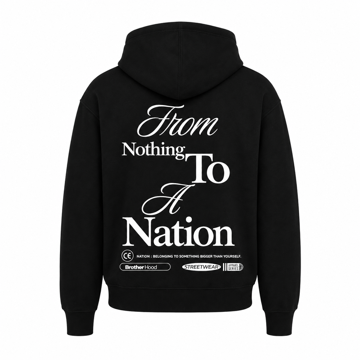 THE ORIGIN HOODIE