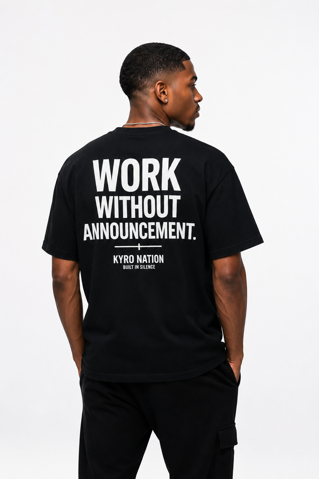 THE SILENT WORK T-SHIRT