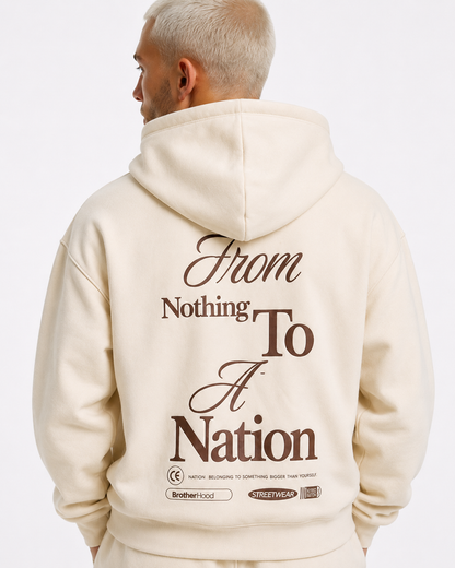 ORIGIN ZIP HOODIE