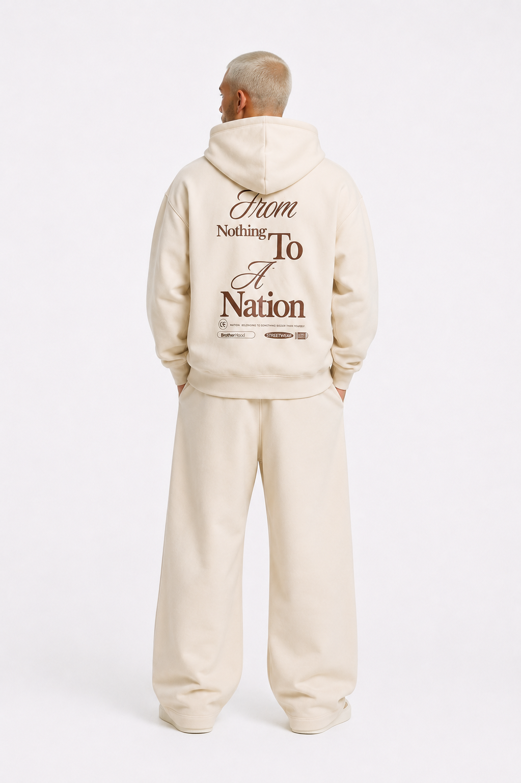 ORIGIN ZIP HOODIE