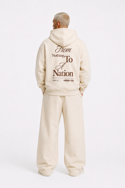 ORIGIN ZIP HOODIE