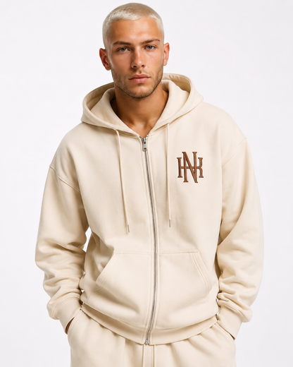 ORIGIN ZIP HOODIE