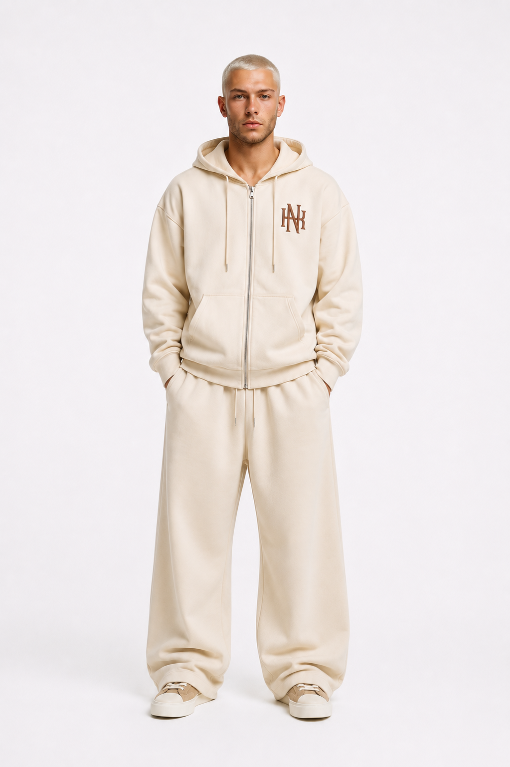 ORIGIN ZIP HOODIE