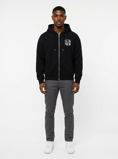The Origin Hoodie - model front view